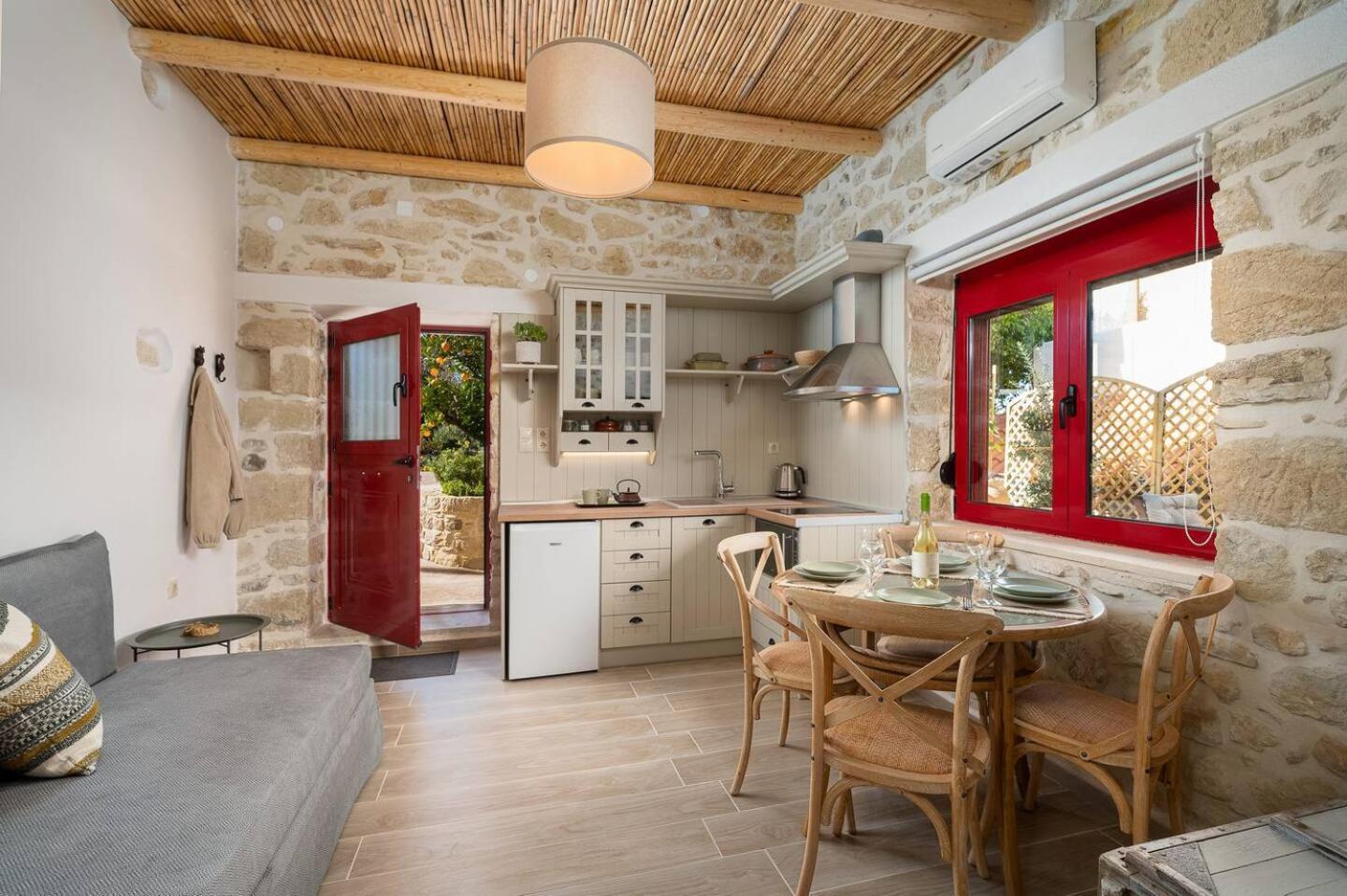 Physis Country House 2 Near Matala Beach & Faistos Kouses Экстерьер фото