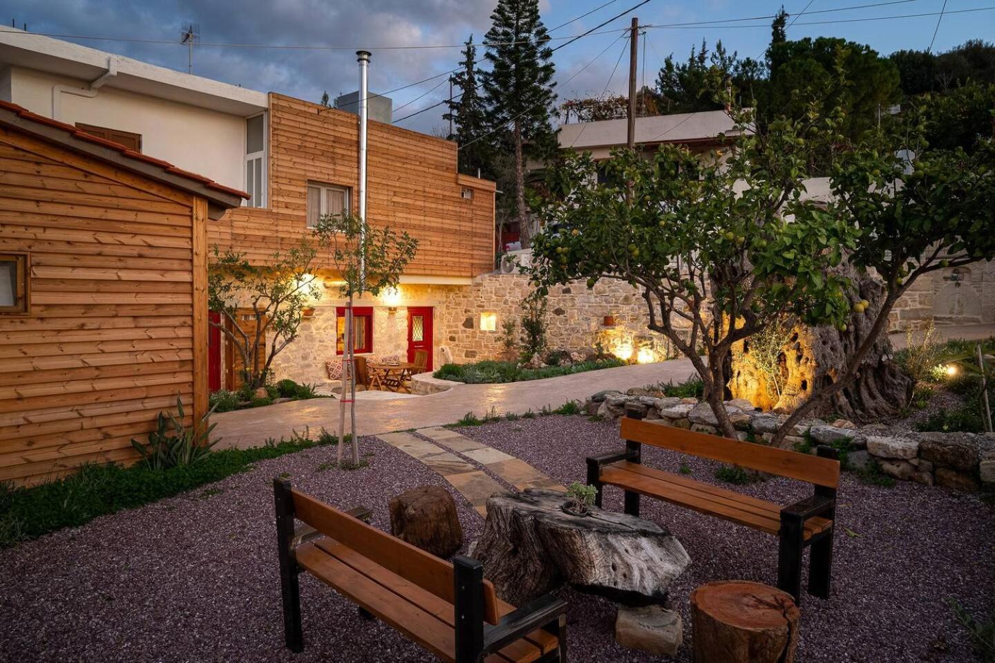 Physis Country House 2 Near Matala Beach & Faistos Kouses Экстерьер фото